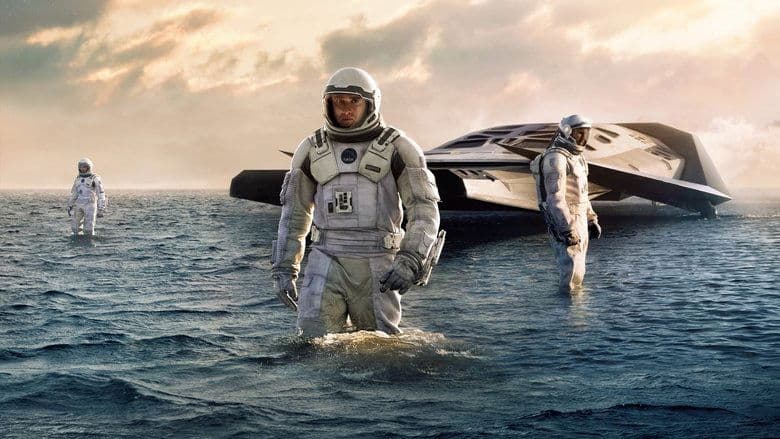 Interstellar постер