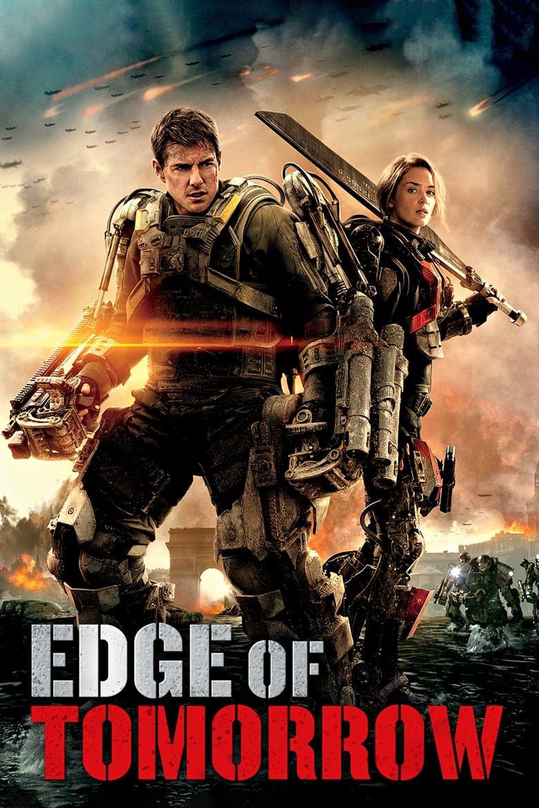 Edge of Tomorrow постер